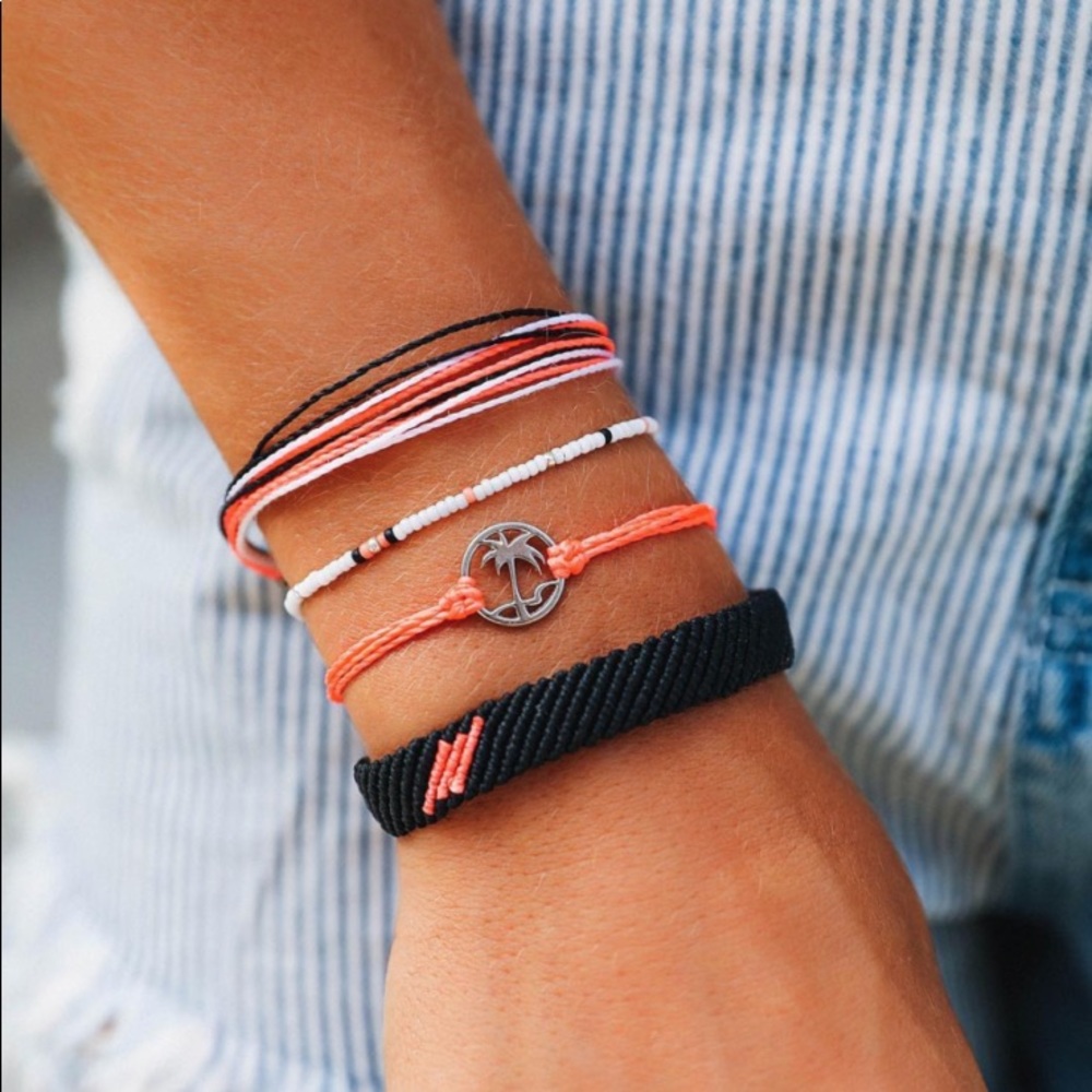 Pura Vida Pink and Black Pack